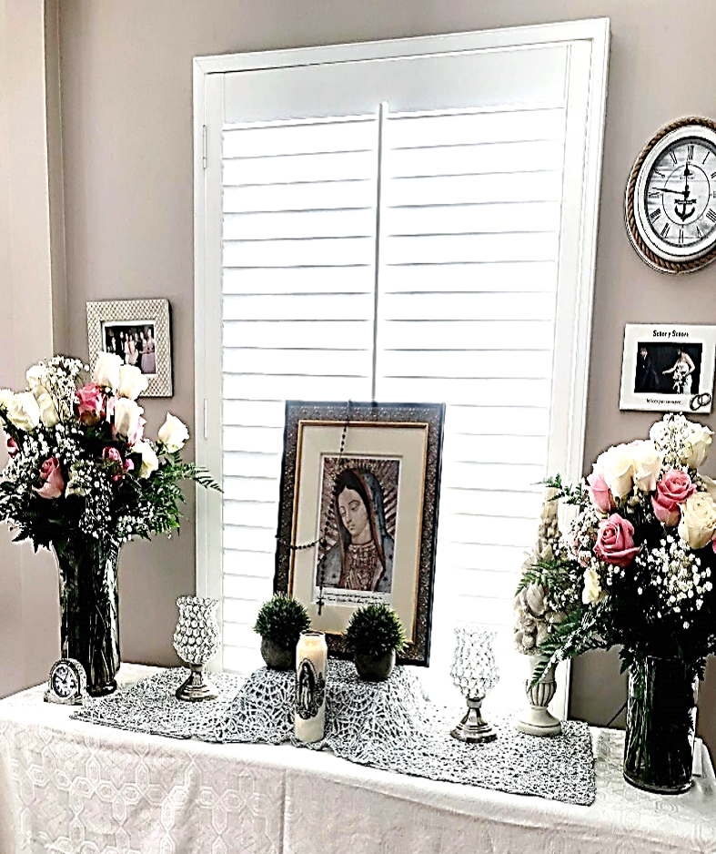 Our Blessed Mother Virgen of Guadalupe St. Agatha Los Angeles, CA